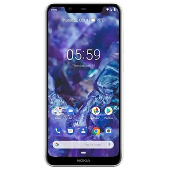 گوشی موبایل نوکیا مدل 5.1Plus دو سیم کارت ظرفیت ۳۲ گیگابایت